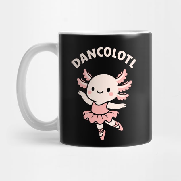 Dancolotl Axolotl Ballerina by CreativeSage